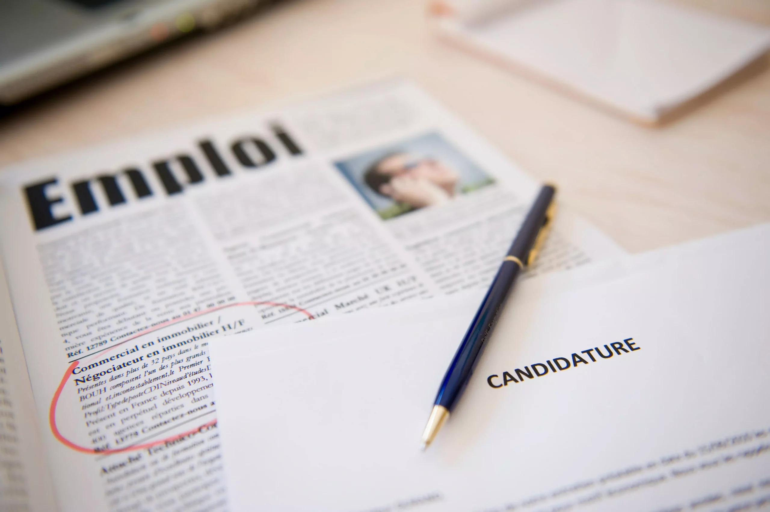 Recherche emploi