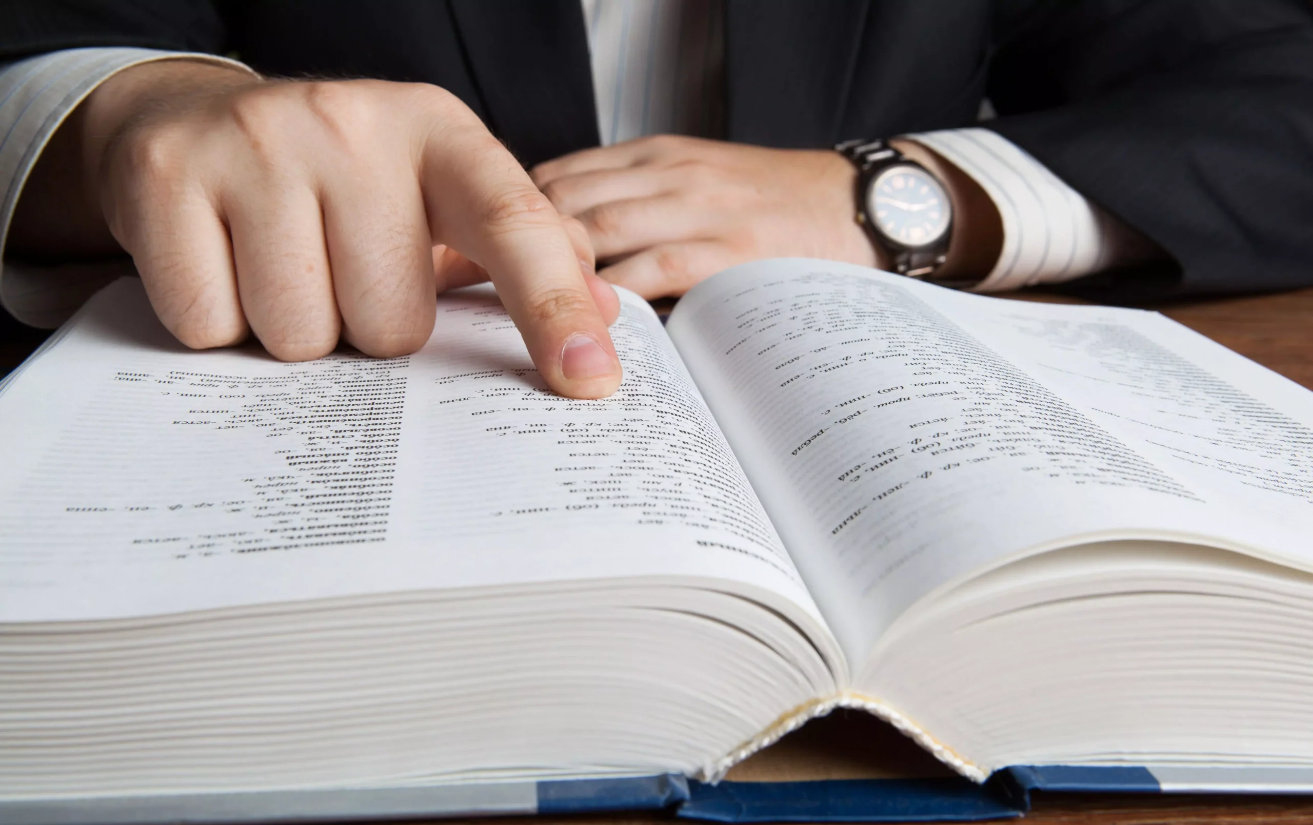 Recherche de mots techniques dans un glossaire