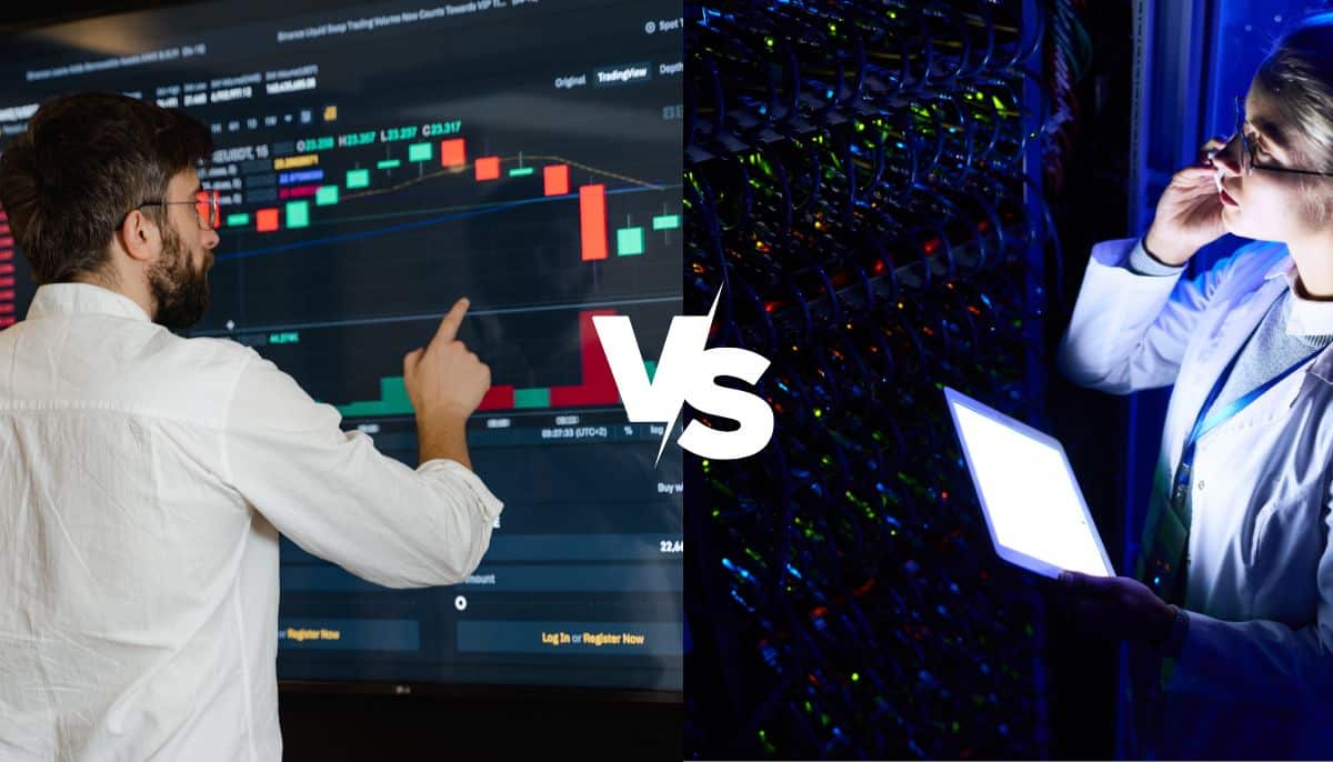 data analyst data scientist
