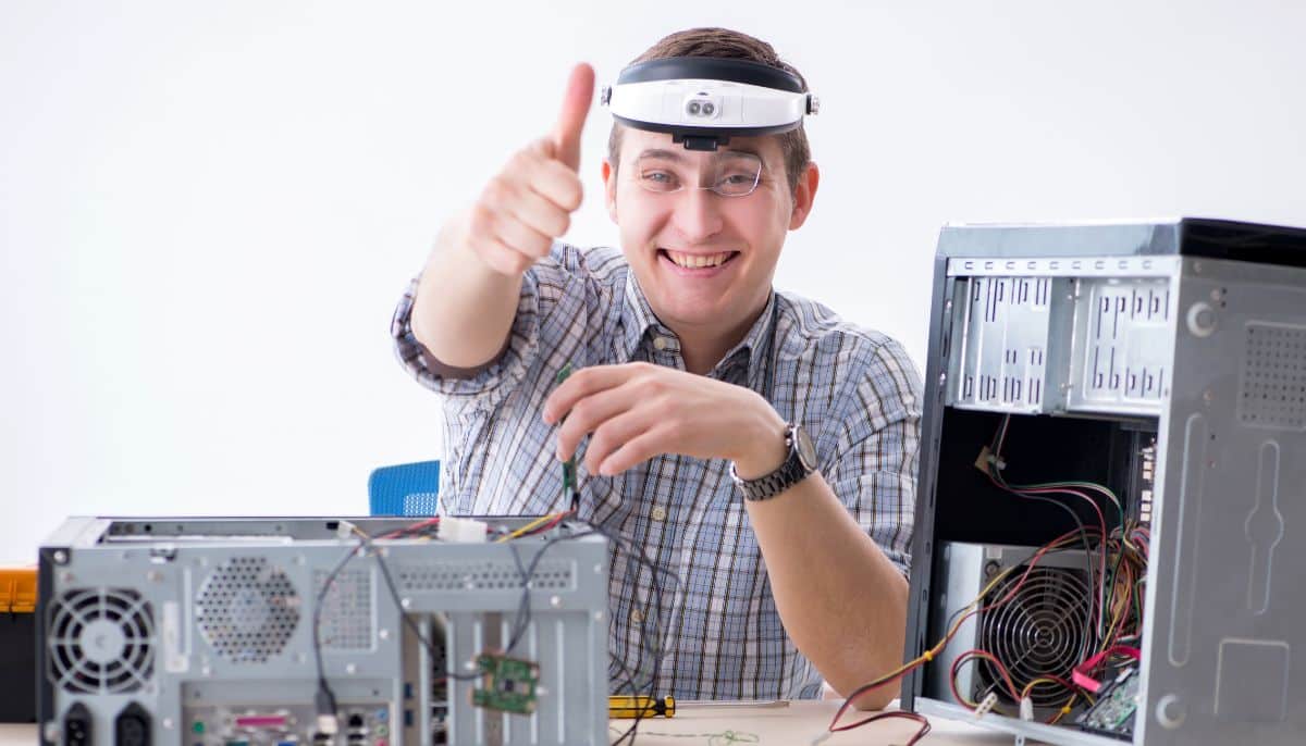 technicien support informatique